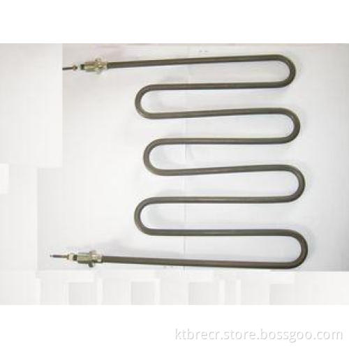 Tubular Stainless steel 304 electric heating elements for h